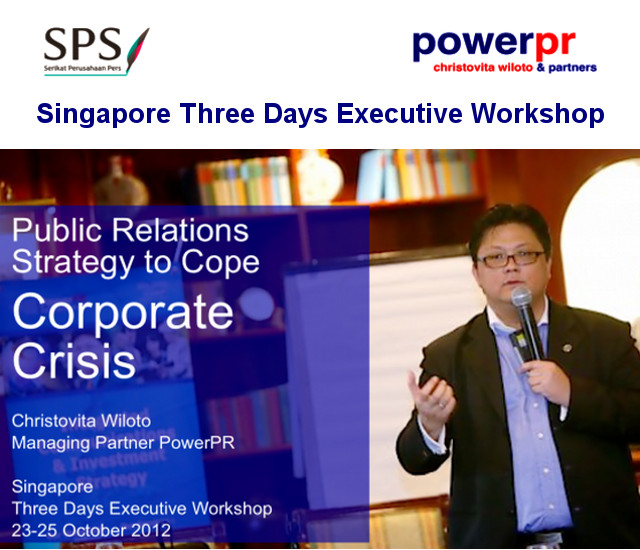 Singapore 3 Days Executive Workshop
