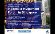 Indonesia Investment Forum in Singapore