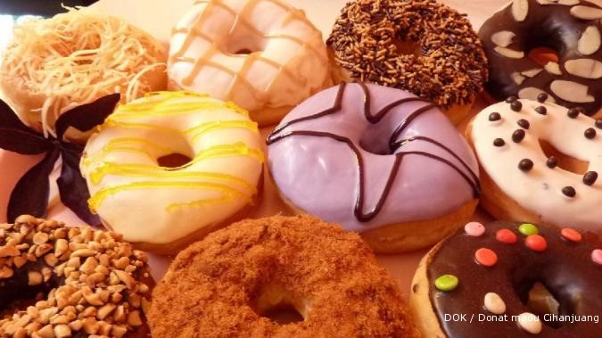 Bisnis donat masih tetap mantap